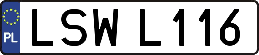 LSWL116