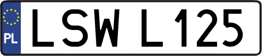 LSWL125