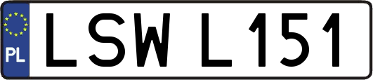 LSWL151