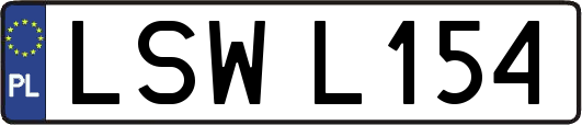 LSWL154