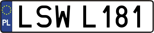 LSWL181