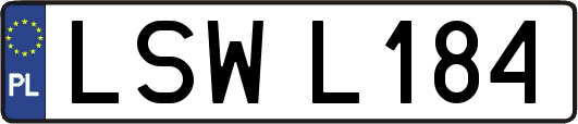 LSWL184