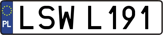 LSWL191