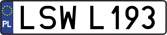 LSWL193
