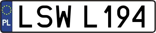 LSWL194