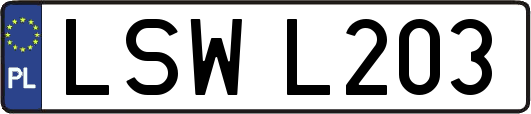 LSWL203