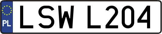 LSWL204