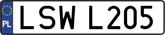 LSWL205