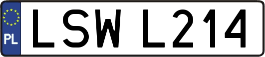 LSWL214