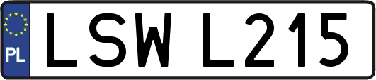 LSWL215