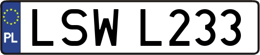 LSWL233