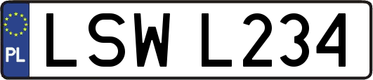 LSWL234