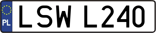 LSWL240