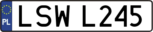 LSWL245