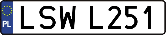 LSWL251