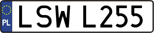LSWL255