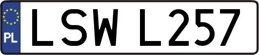 LSWL257