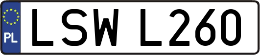 LSWL260