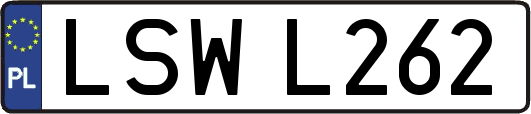 LSWL262
