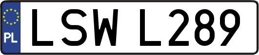 LSWL289