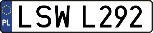 LSWL292