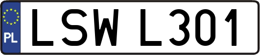 LSWL301