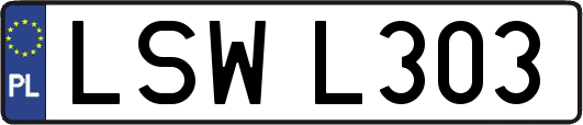 LSWL303