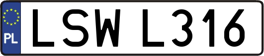 LSWL316