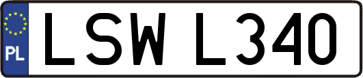 LSWL340