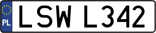 LSWL342