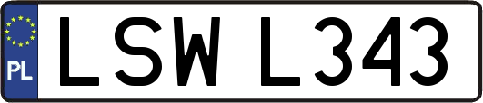 LSWL343