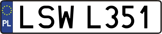 LSWL351