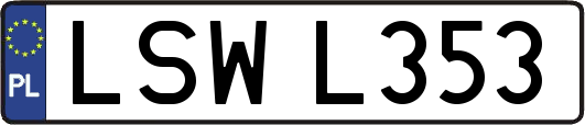 LSWL353