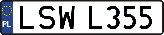 LSWL355