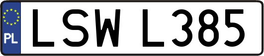 LSWL385
