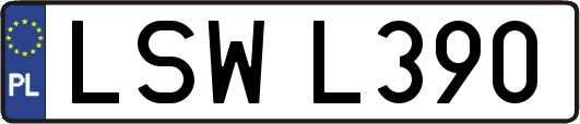 LSWL390