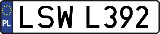 LSWL392