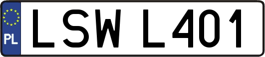 LSWL401