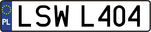 LSWL404