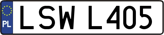 LSWL405