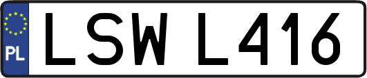 LSWL416