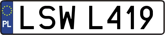 LSWL419
