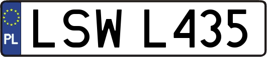 LSWL435