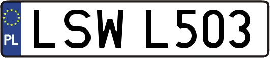 LSWL503