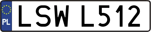 LSWL512