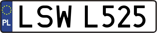 LSWL525