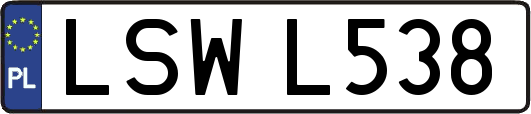LSWL538