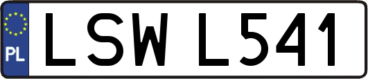 LSWL541