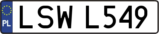 LSWL549