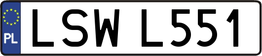 LSWL551